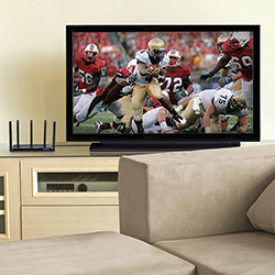 TRINITYXTN - Trinity Xtend Amplified Indoor HDTV Antenna with WiFi Extender