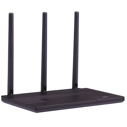 TRITVA2Z - TERK TRINITY Amplified Indoor HDTV Antenna w/ Mounting