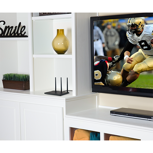 TRITVA2Z - TERK TRINITY Amplified Indoor HDTV Antenna w/ Mounting