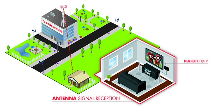 TERK Antenna Signal Quality